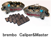 brembo Caliper&Master