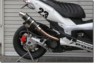 PGO　G-MAX220　ﾚｰｻｰ