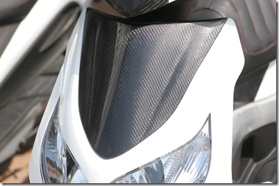PGO G-MAX 150 200 ｱﾛｰﾛ カーボン