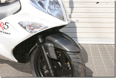 PGO G-MAX 150 200 ｱﾛｰﾛ カーボン