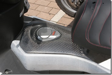 PGO G-MAX 150 200 ｱﾛｰﾛ カーボン