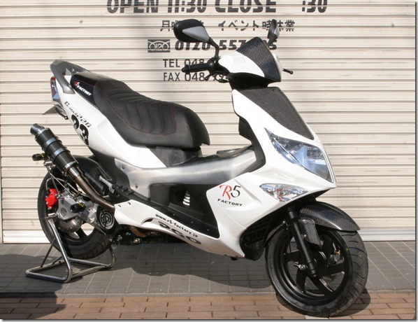 PGO G-MAX 150 200 ｱﾛｰﾛ カーボン