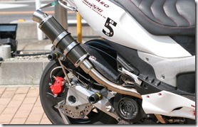 G-MAX220　200　マフラー