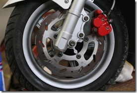 PGO　ＴＩＧＲＡ125 245mmﾛｰﾀｰ