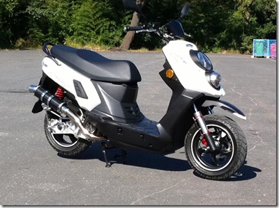 PGO X-HOT125 ﾏﾌﾗｰ_1