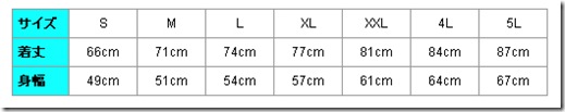 tshit-size