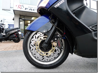 TMAX 04J FRANDO 装着