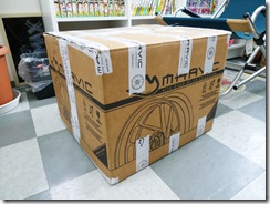 TMAX 専用　MARVIC　マグネシウムホイール
