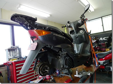 シグナスＸ １５６ｃｃ ボアアップ 組付けてみた編