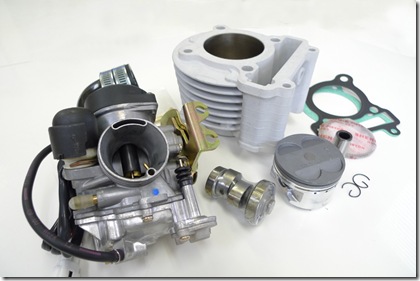シグナスＸ　１５６ｃｃ　ボアアップ！！