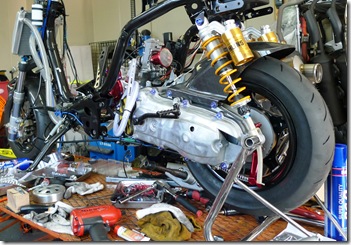 シグナスX DOHC180　奮闘記！！