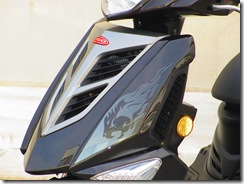 PGO TIGRA125新色ﾌﾞﾗｯｸ