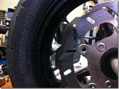 シグナス　ＤＯＨＣ　王子号　ブレーキリファイン！！