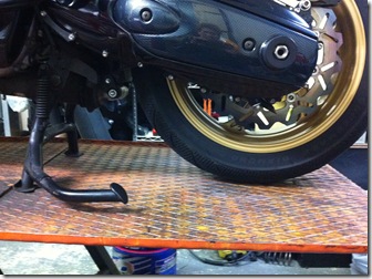 T-MAX 車高 UP (1)