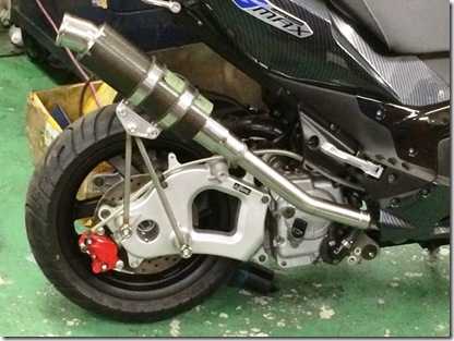 PGO G-MAX125 大蛇 (10)