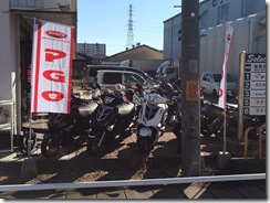 pgo scooter 試乗会 (1)