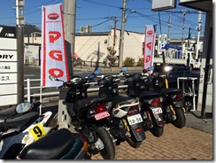 pgo scooter 試乗会