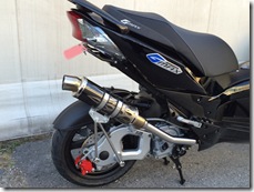 G-MAX 125　ﾏﾌﾗｰ (6)