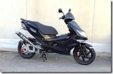G-MAX 125　ﾏﾌﾗｰ