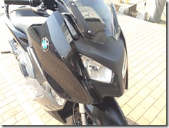 BMW C600 ﾐﾗｰﾎﾟｽﾄｶﾊﾞｰ (2)