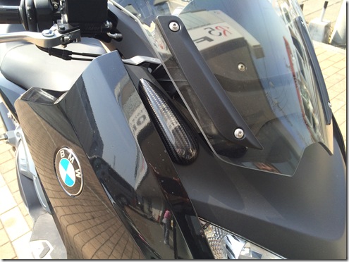 BMW C600 ﾐﾗｰﾎﾟｽﾄｶﾊﾞｰ (3)