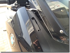 ＢＭＷ Ｃ６００ ミラーホルカバー