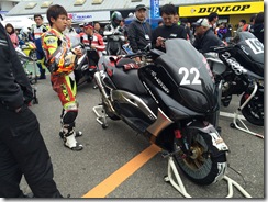 Endurance 3000　in筑波　ｆｏｒ T-MAX class
