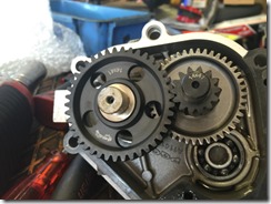 TIGRA G-MAX 用　ハイギア 装着！